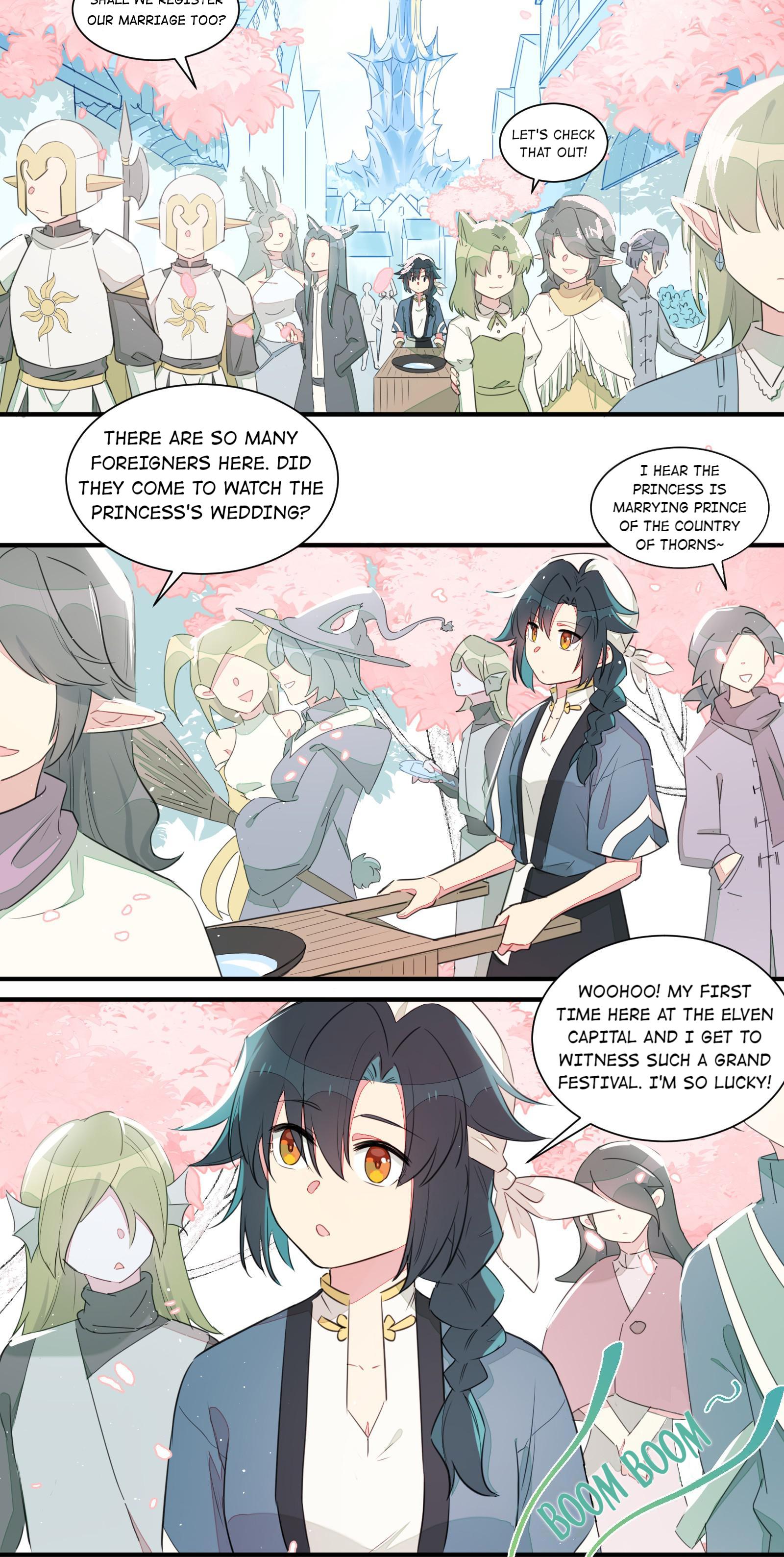 What Should I Do If I've Signed a Marriage Contract with the Elven Princess Encounter The Wild Elf, And That's It? 第3页