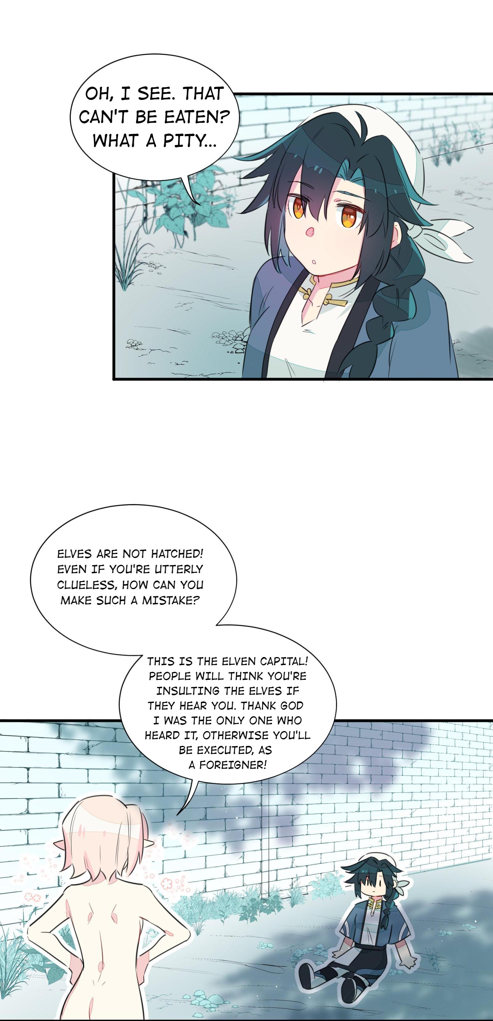What Should I Do If I've Signed a Marriage Contract with the Elven Princess Encounter The Wild Elf, And That's It? 第21页