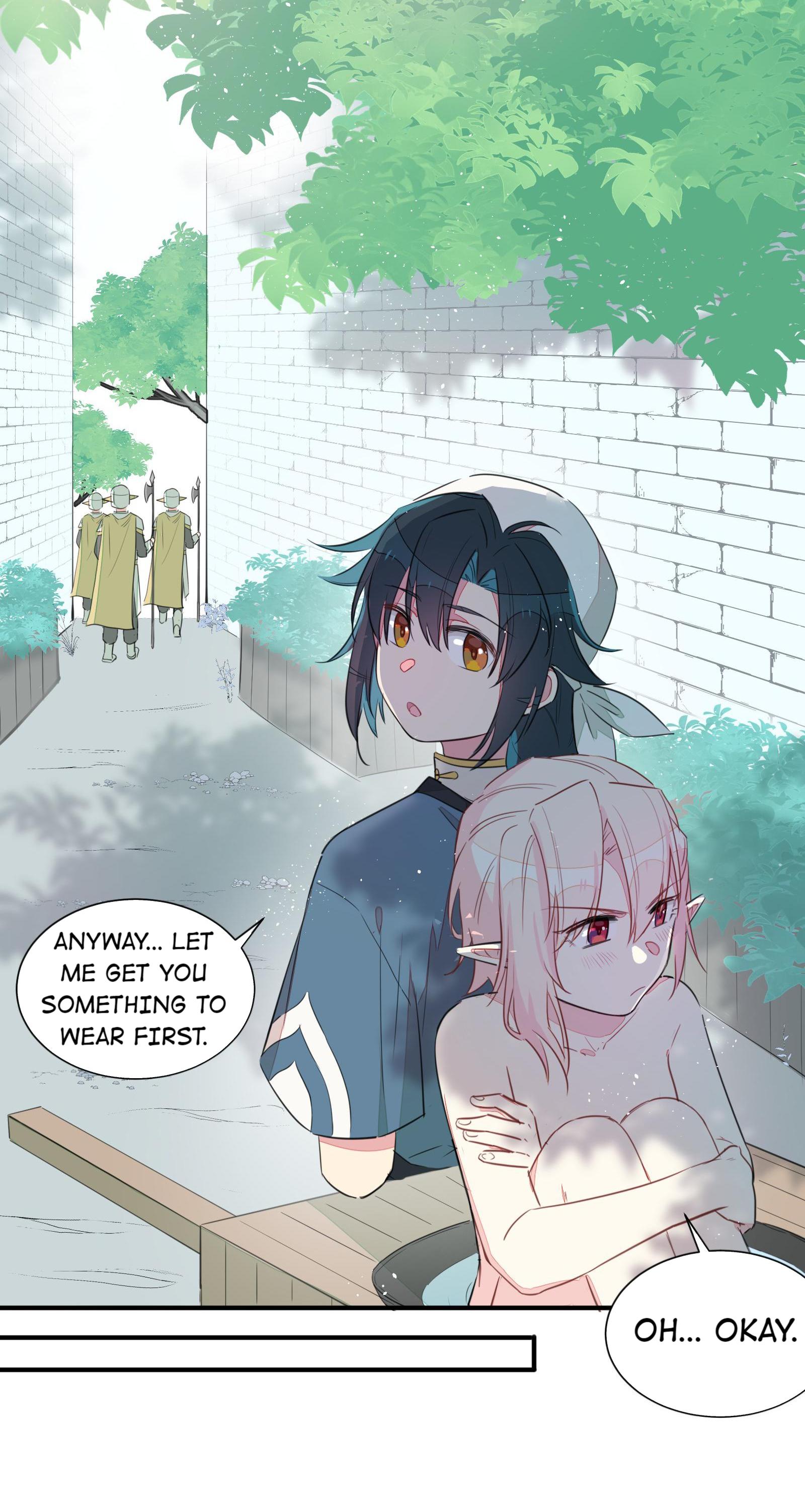 What Should I Do If I've Signed a Marriage Contract with the Elven Princess Encounter The Wild Elf, And That's It? 第28页