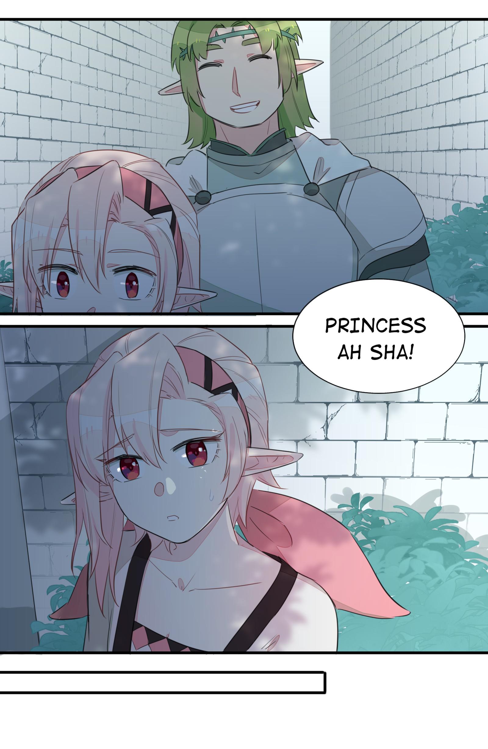 What Should I Do If I've Signed a Marriage Contract with the Elven Princess Encounter The Wild Elf, And That's It? 第33页