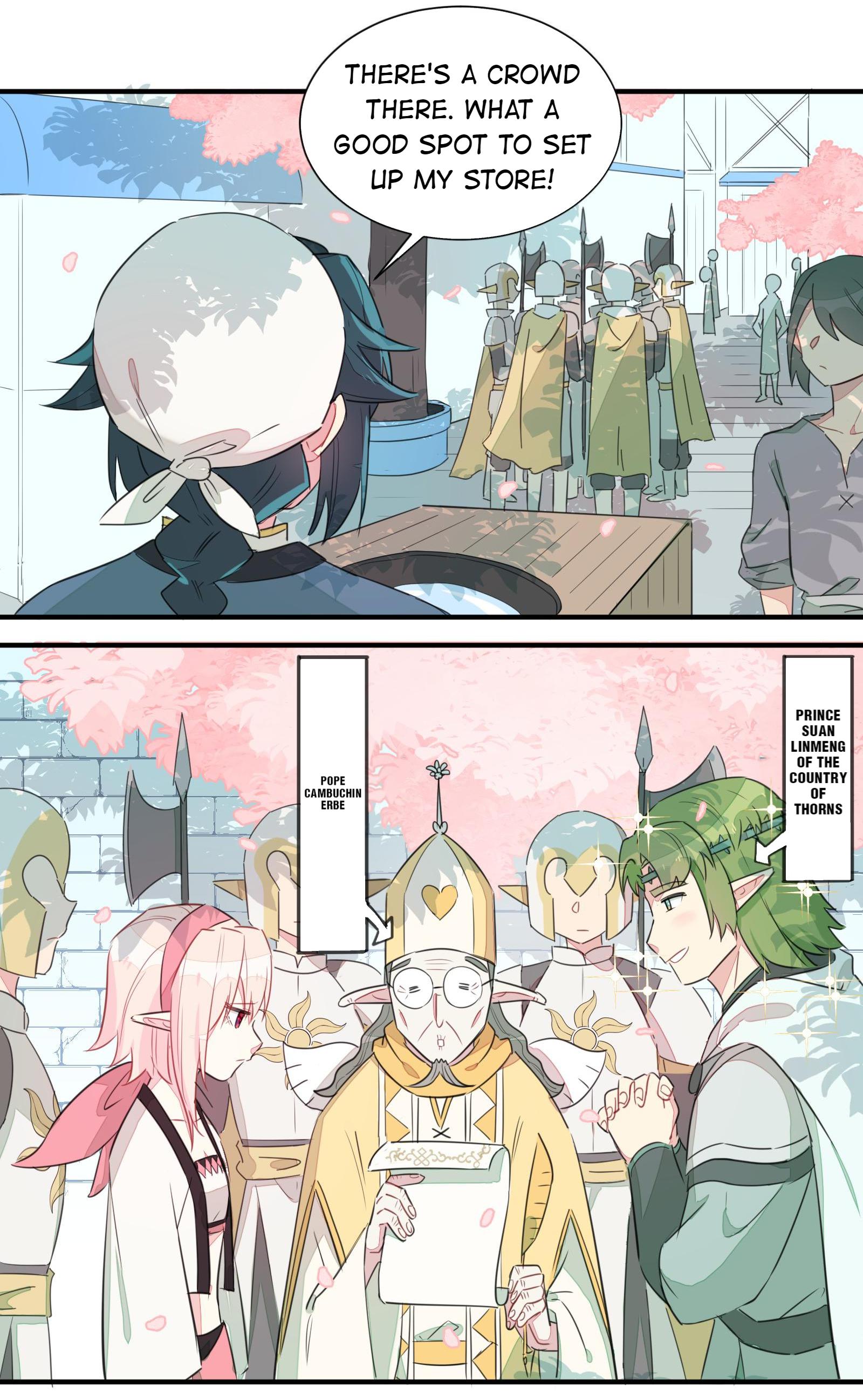 What Should I Do If I've Signed a Marriage Contract with the Elven Princess Encounter The Wild Elf, And That's It? 第34页