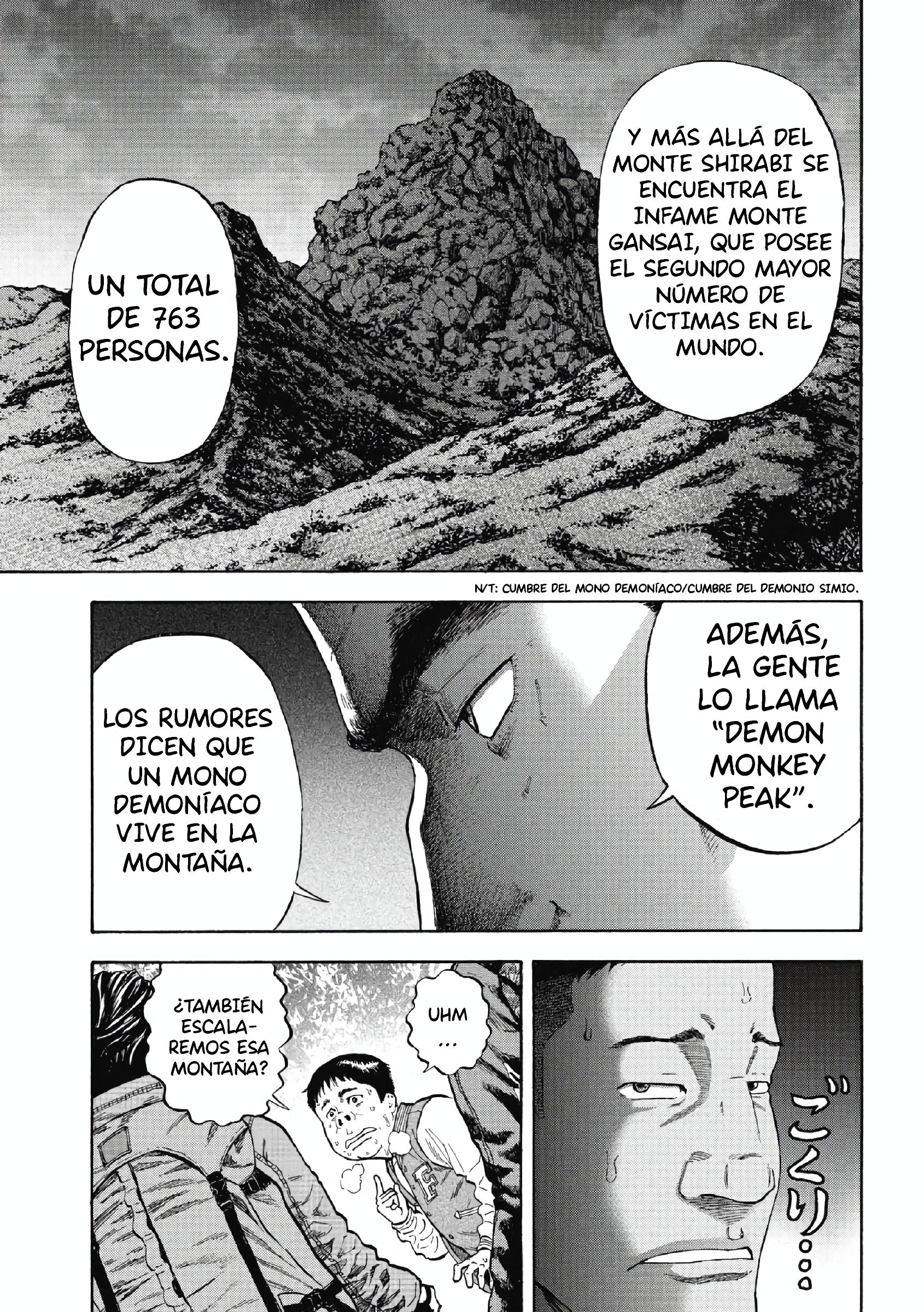 Monkey Peak Monte Shirabi 第14页