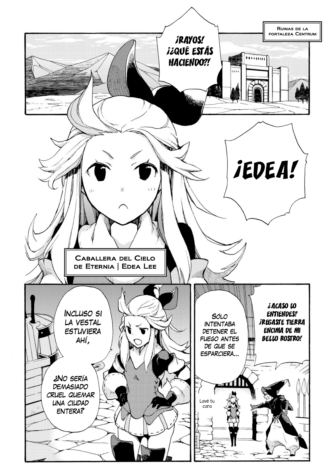Bravely Default - Flying Fairy Vol. 1 Ch. 3.1 第10页