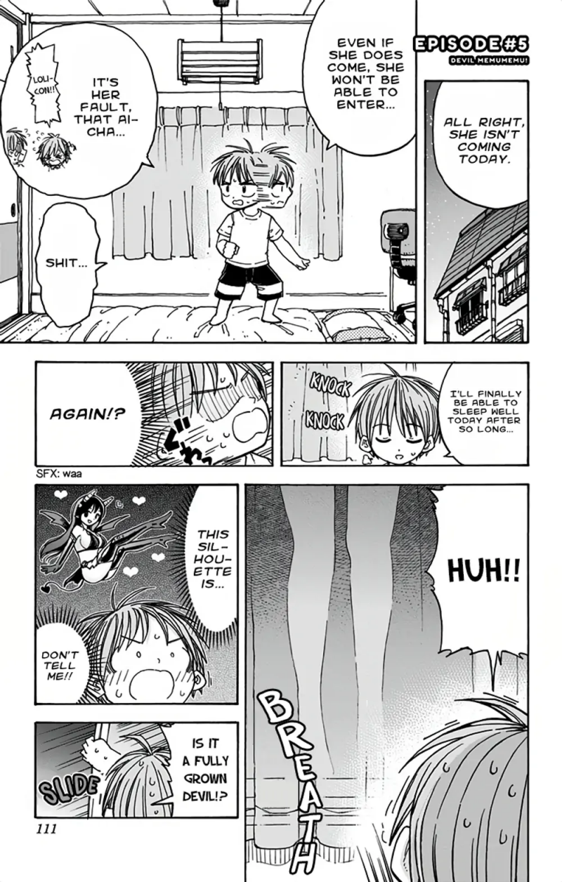 Akuma no Memumemu-chan Ch. 5 第1页