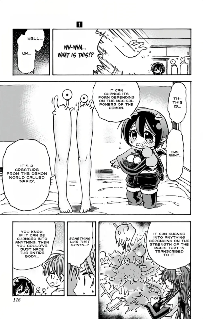 Akuma no Memumemu-chan Ch. 5 第5页