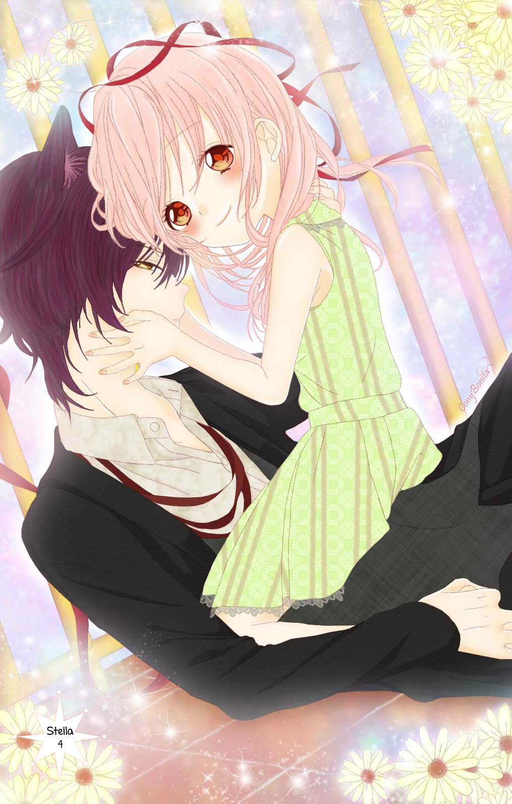 Mimi Tsuki no Kuro Stella 4 第3页
