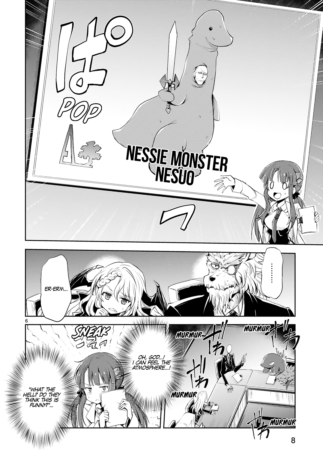 Kaijin Kaihatsubu no Kuroitsu-san The Monster Design Meeting 第11页