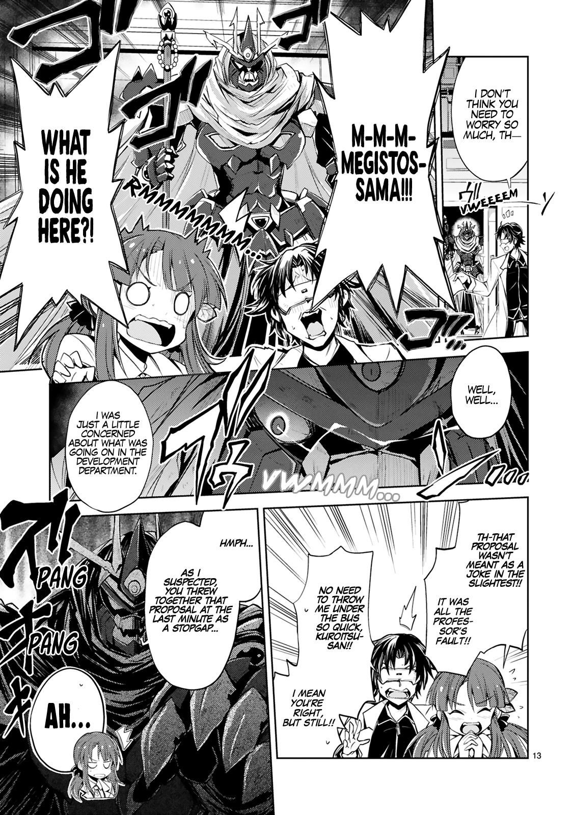 Kaijin Kaihatsubu no Kuroitsu-san The Monster Design Meeting 第18页