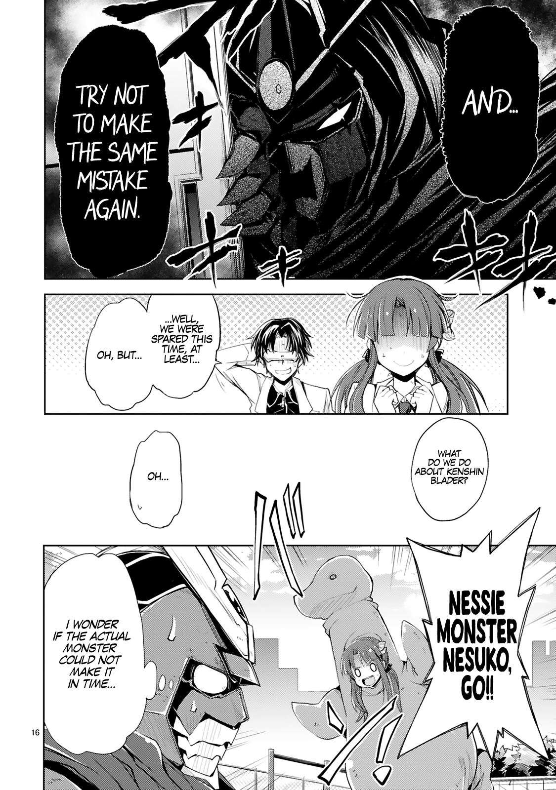 Kaijin Kaihatsubu no Kuroitsu-san The Monster Design Meeting 第21页