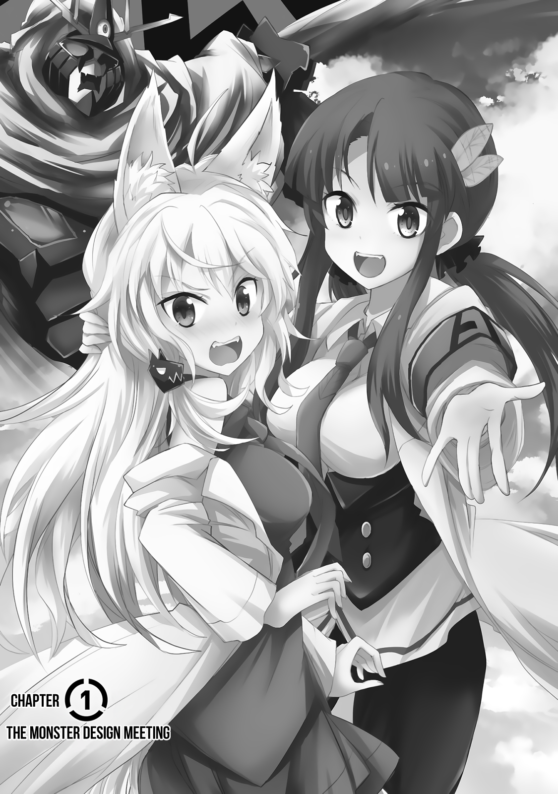 Kaijin Kaihatsubu no Kuroitsu-san 第8页