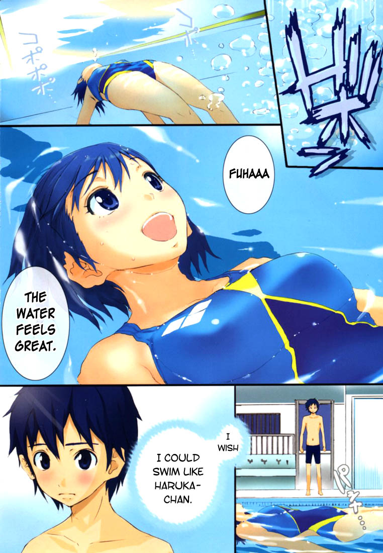 Frogman On The Swim Team Now 第12页