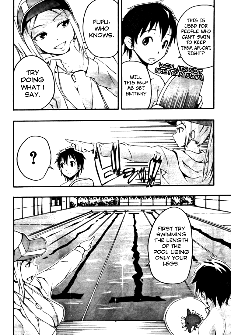 Frogman On The Swim Team Now 第14页