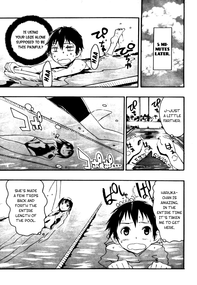 Frogman On The Swim Team Now 第17页