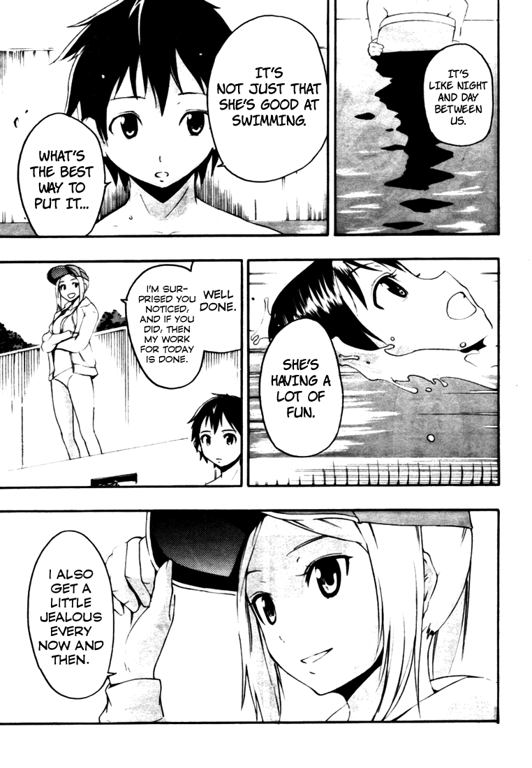 Frogman On The Swim Team Now 第23页