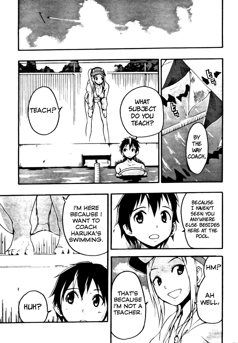 Frogman On The Swim Team Now 第25页
