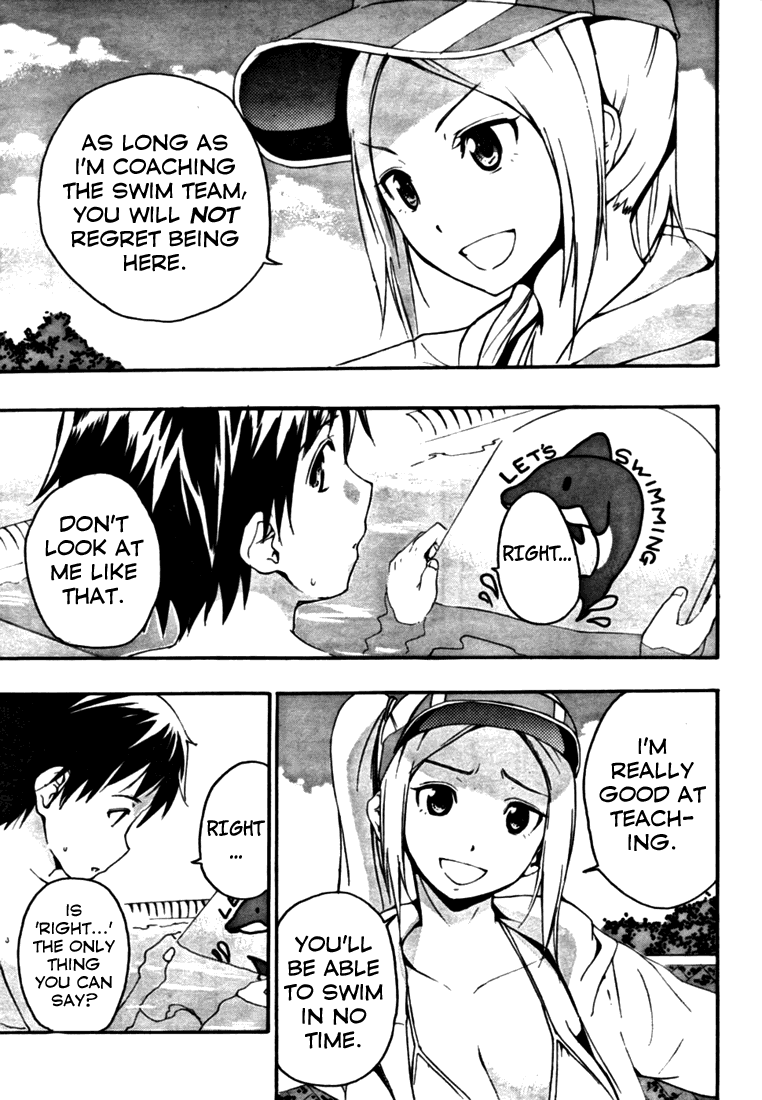 Frogman On The Swim Team Now 第29页