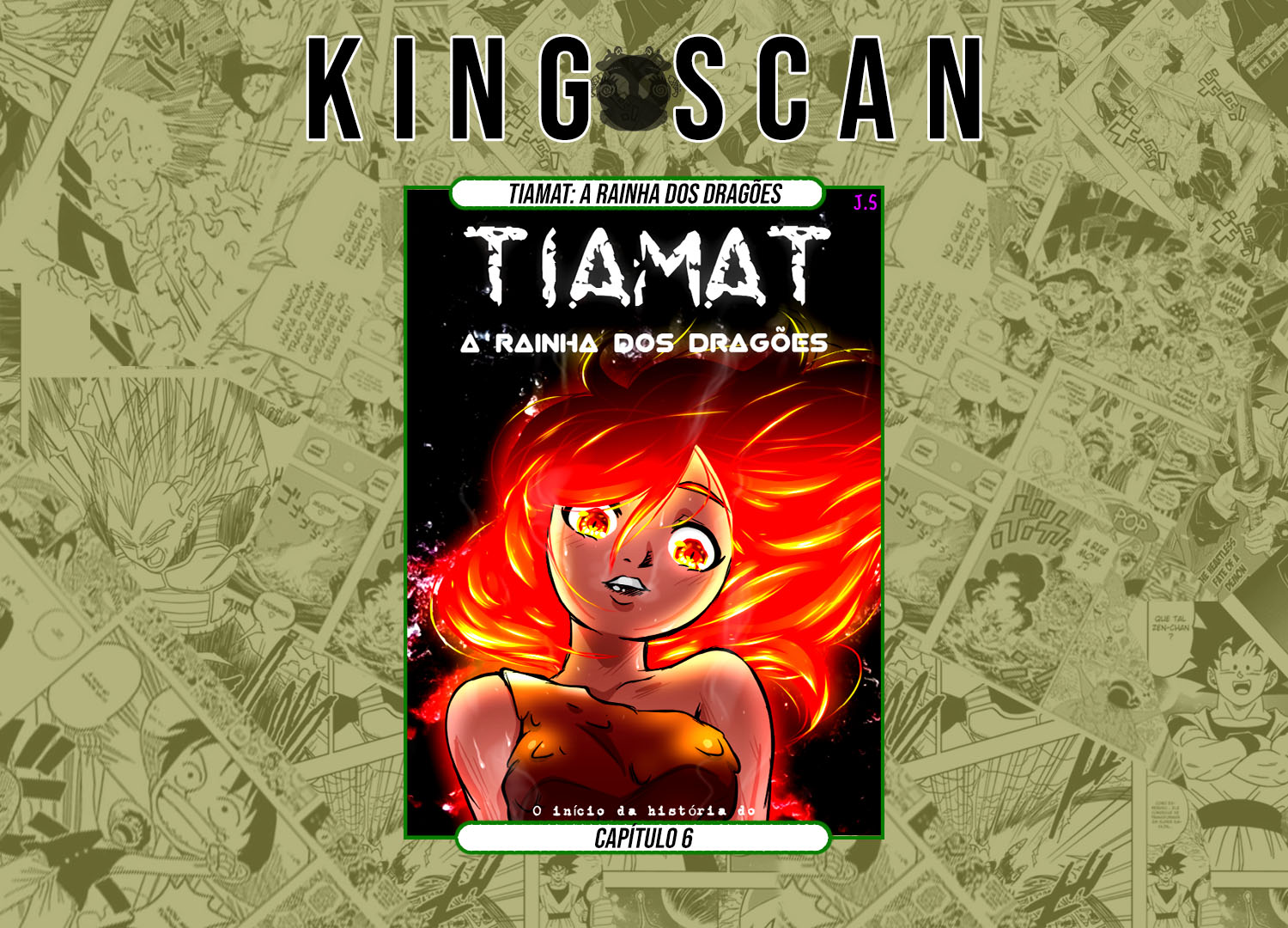 Tiamat: A Rainha dos Dragões Vol. 1 Ch. 6 第1页
