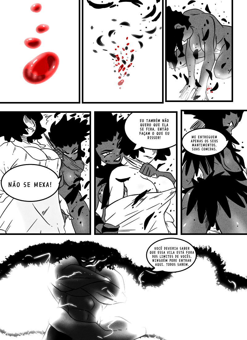 Tiamat: A Rainha dos Dragões Vol. 1 Ch. 6 第7页
