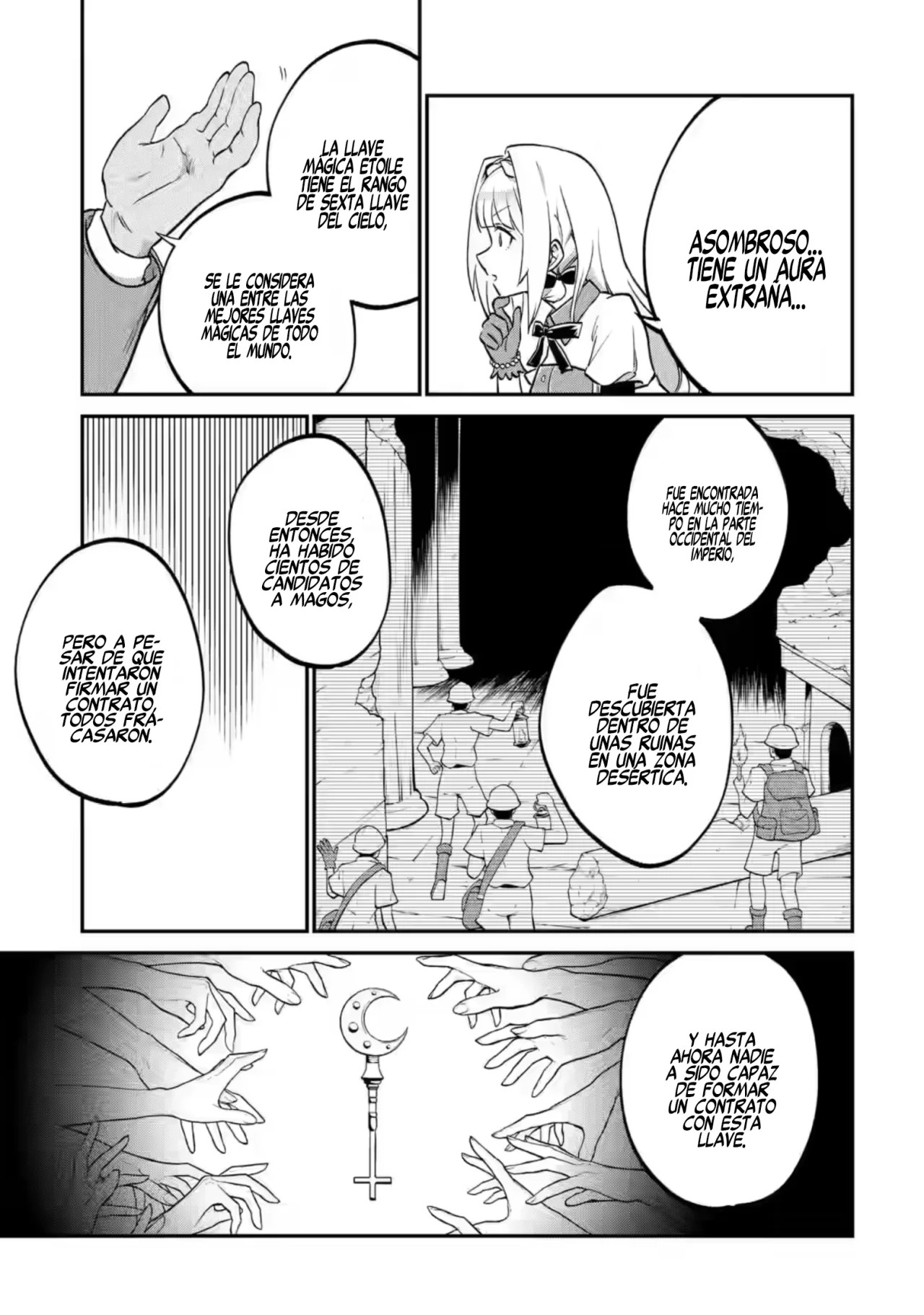 Daisan Koujo no Bannou Shitsuji La llave mágica Etoile 第18页