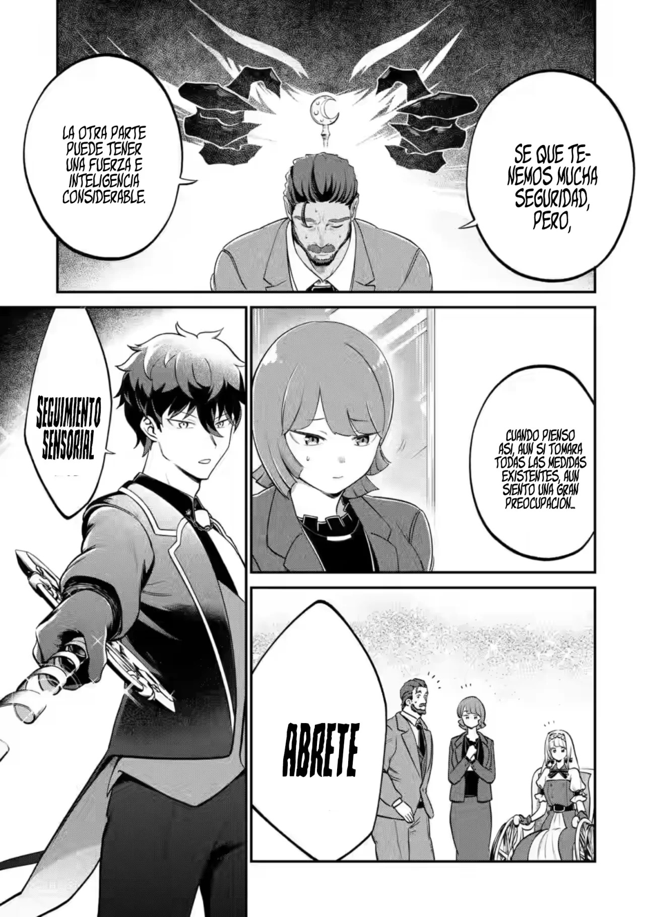 Daisan Koujo no Bannou Shitsuji La llave mágica Etoile 第28页