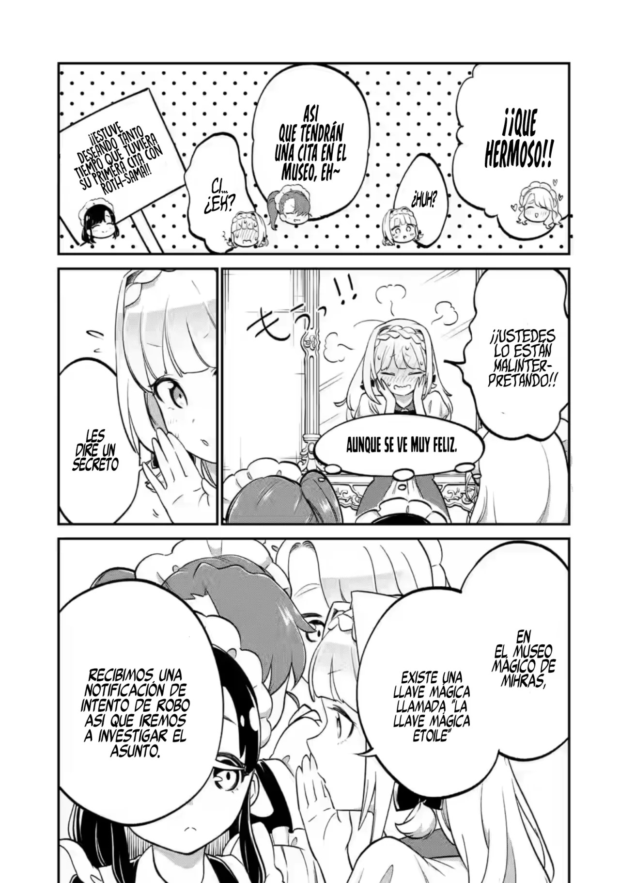 Daisan Koujo no Bannou Shitsuji La llave mágica Etoile 第6页