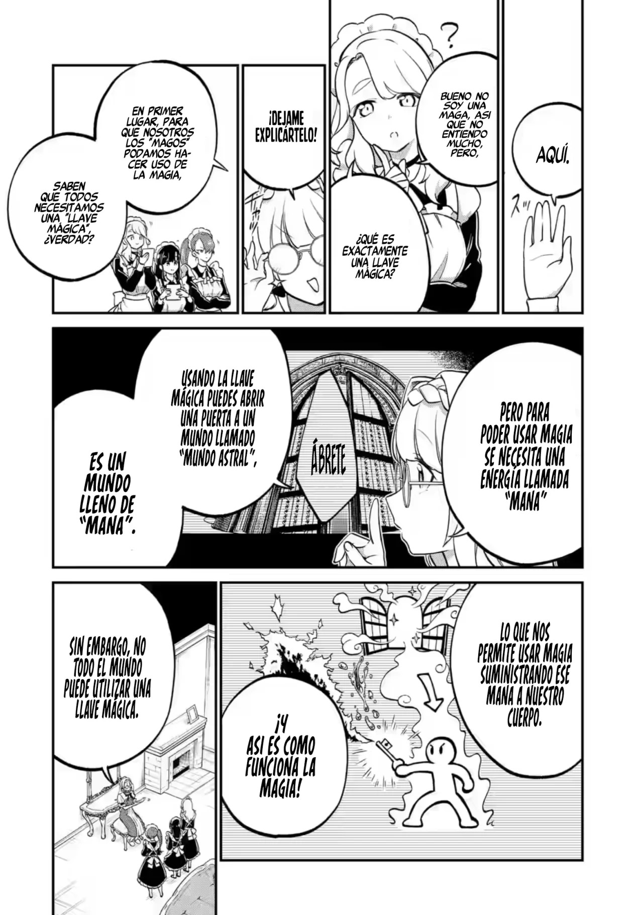 Daisan Koujo no Bannou Shitsuji La llave mágica Etoile 第7页