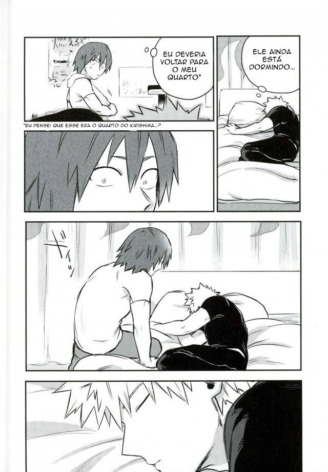 Miracle wa kimi ta akashitaindesu Oneshot 第9页