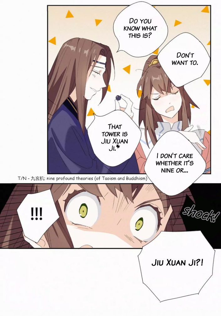 The Emperor's Strategy To The Capital in Nighttime in Secrecy 第13页