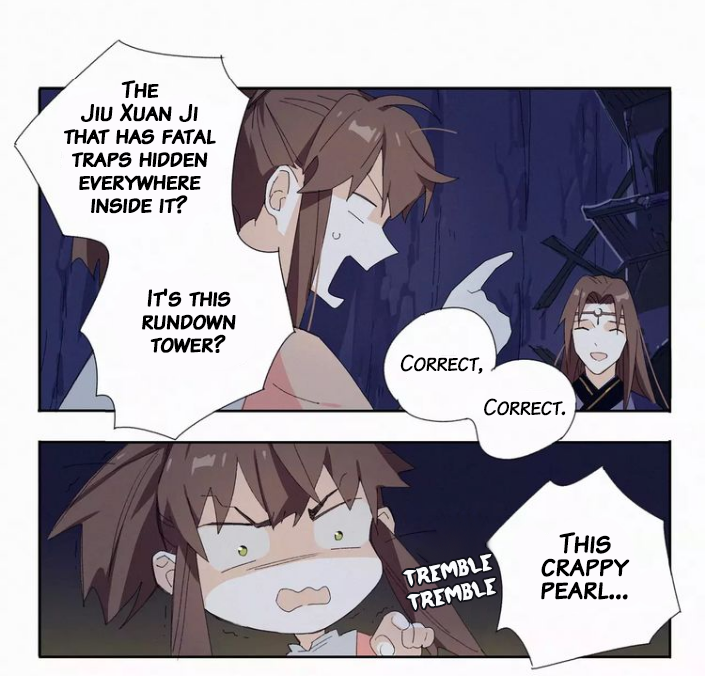 The Emperor's Strategy To The Capital in Nighttime in Secrecy 第14页