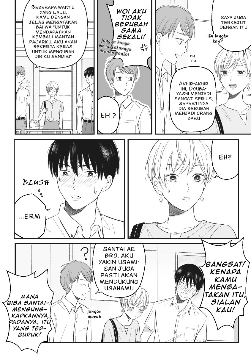 The Senior and Junior Broke up Three Months Ago Lama tak ketemu 第5页