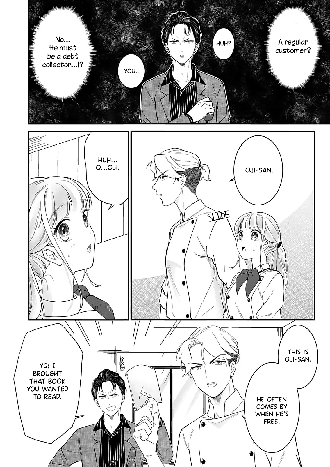 Tadashi, Kimi ni Horeteiru Ch. 2 第11页