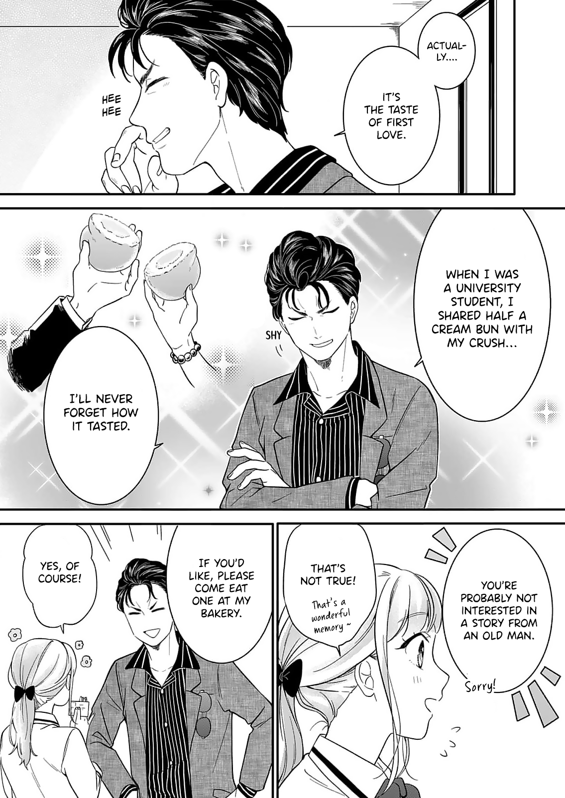 Tadashi, Kimi ni Horeteiru Ch. 2 第14页