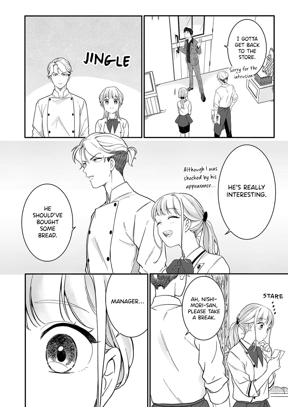 Tadashi, Kimi ni Horeteiru Ch. 2 第15页