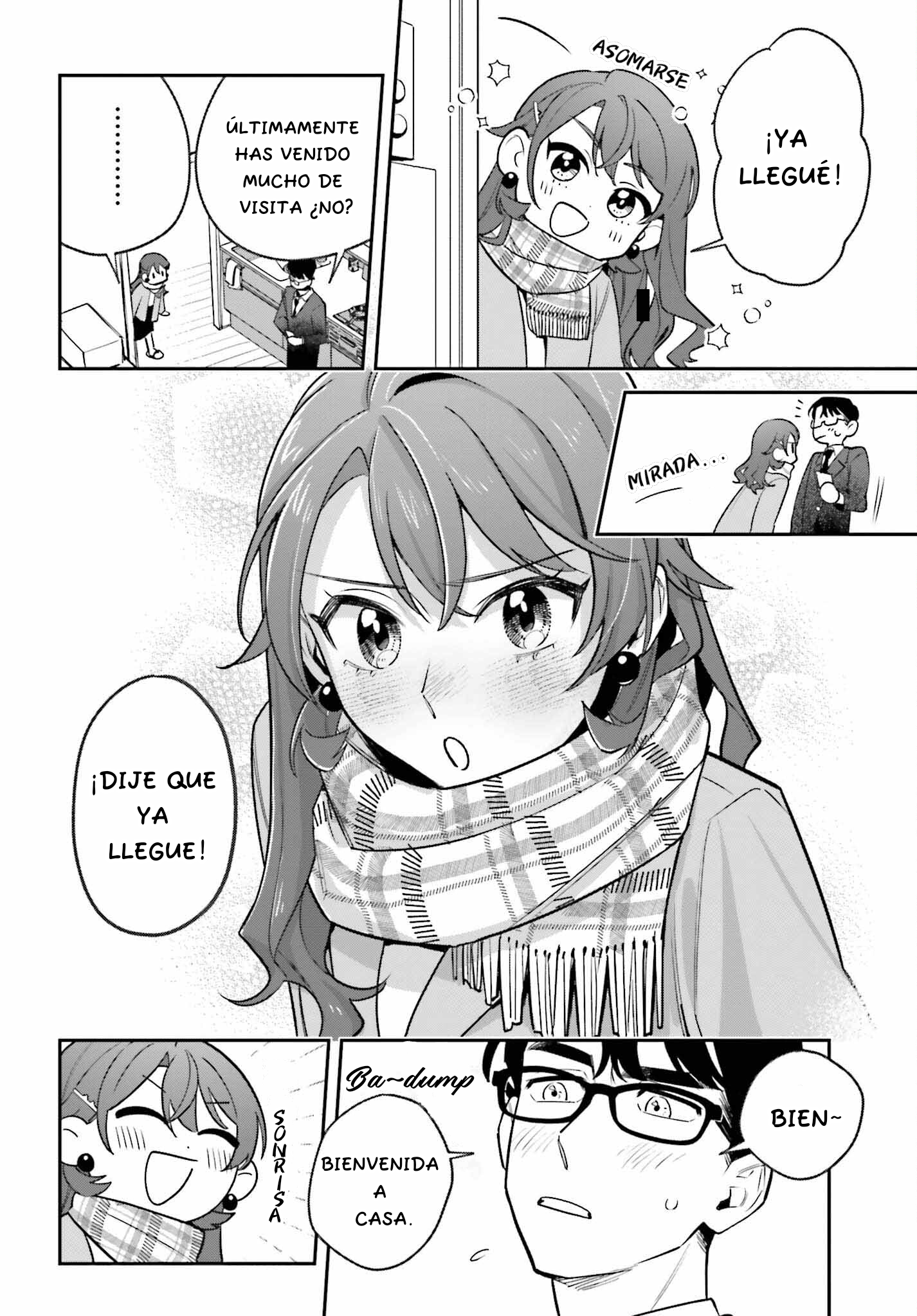 Shinohara-kun's Home Cooking! Olvide comprar los comestibles 第7页