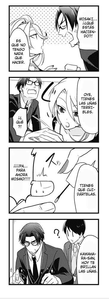 Kawahara Kachou to Gyaru Buka-chan Vol. 1 Ch. 1 第2页