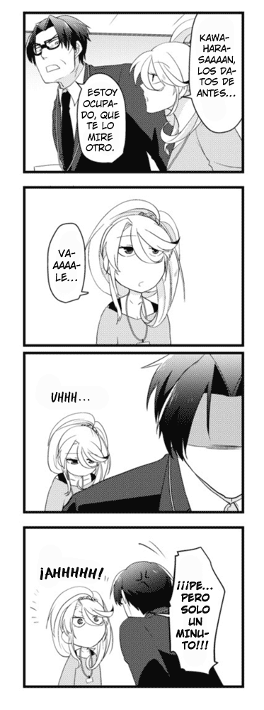 Kawahara Kachou to Gyaru Buka-chan Vol. 1 Ch. 1 第11页