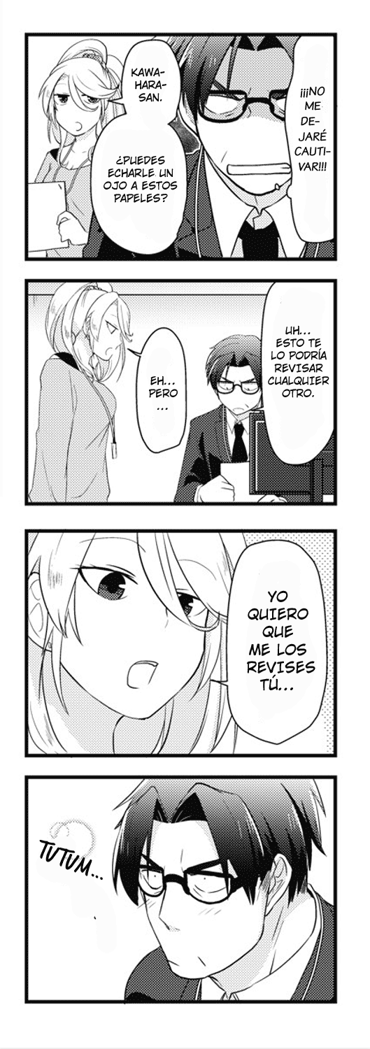 Kawahara Kachou to Gyaru Buka-chan Vol. 1 Ch. 1 第4页