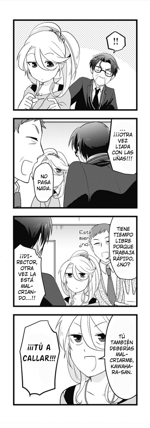 Kawahara Kachou to Gyaru Buka-chan Vol. 1 Ch. 1 第6页