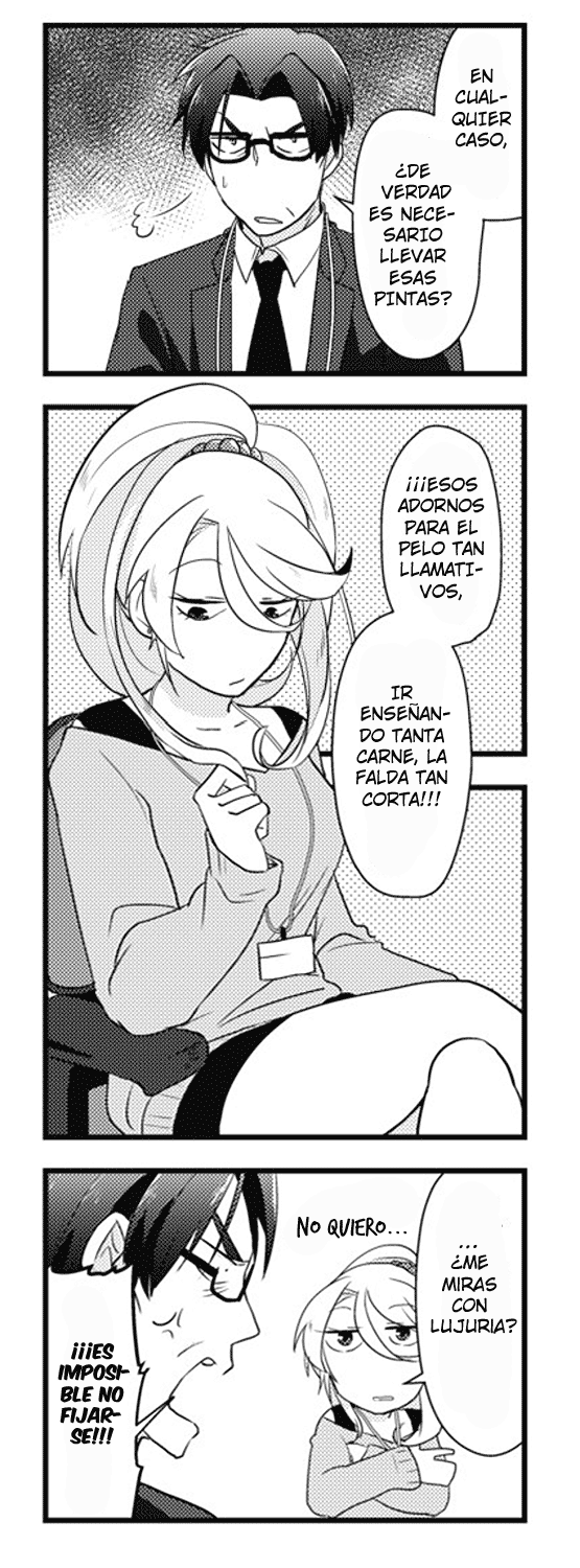 Kawahara Kachou to Gyaru Buka-chan Vol. 1 Ch. 1 第8页