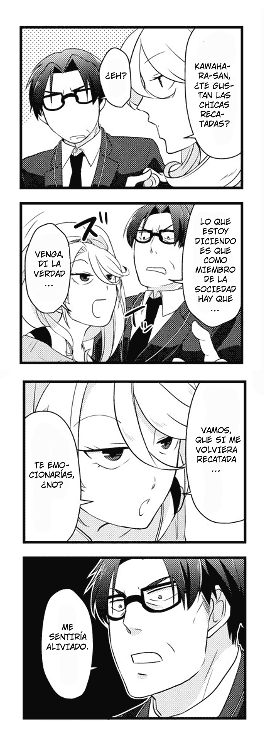 Kawahara Kachou to Gyaru Buka-chan Vol. 1 Ch. 1 第9页