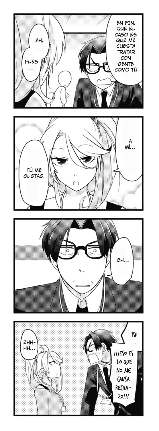 Kawahara Kachou to Gyaru Buka-chan Vol. 1 Ch. 1 第10页