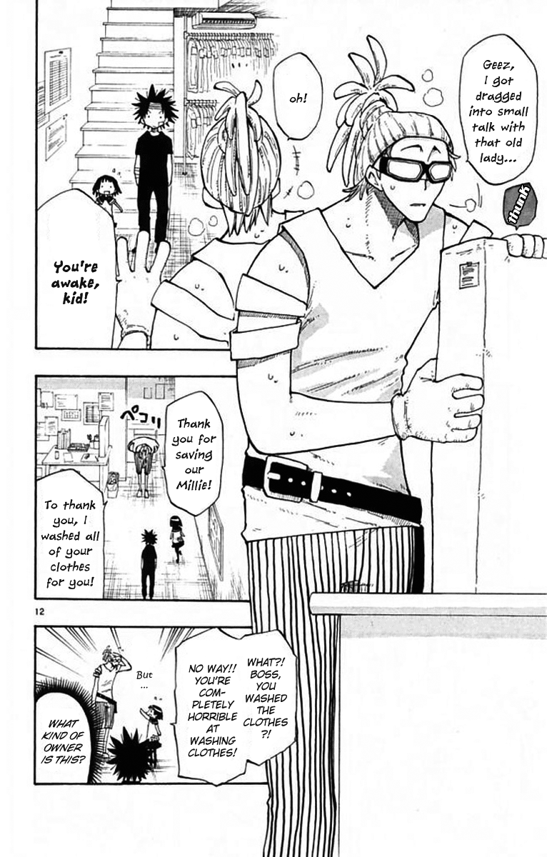 The Law of Ueki Plus Vol. 1 Ch. 3 第13页