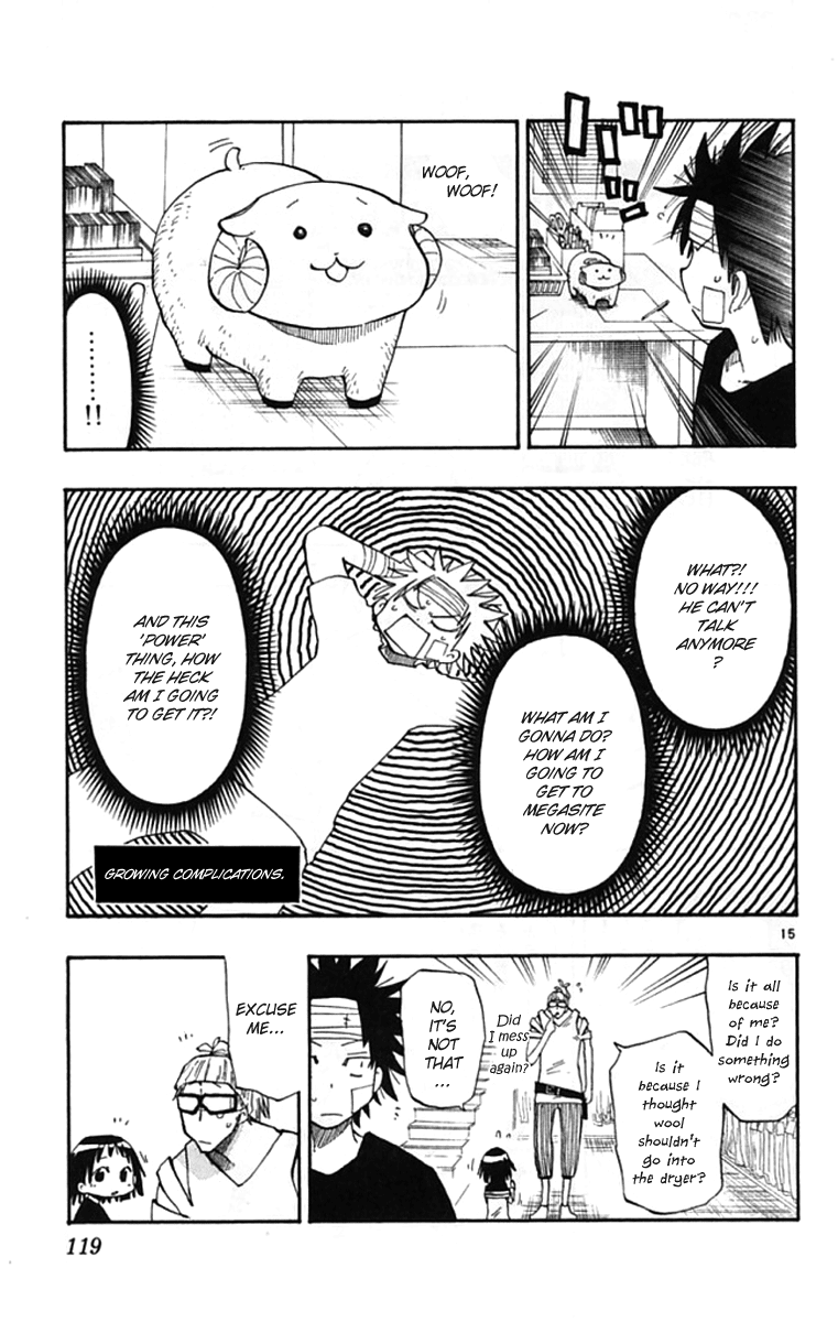 The Law of Ueki Plus Vol. 1 Ch. 3 第16页