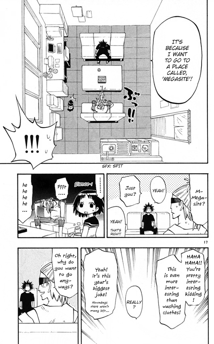 The Law of Ueki Plus Vol. 1 Ch. 3 第18页