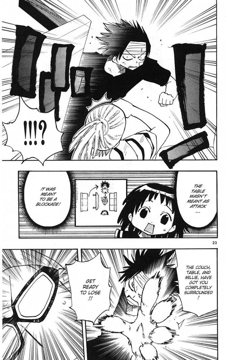 The Law of Ueki Plus Vol. 1 Ch. 3 第24页