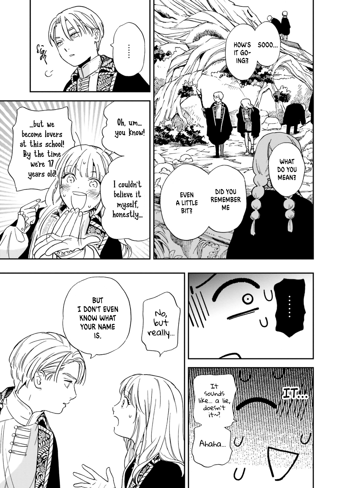 Shinimodori no Mahou Gakkou Seikatsu o, Moto Koibito to Prologue kara (※Tadashi Koukando wa Zero) Branches of the Dragon Tree 第11页