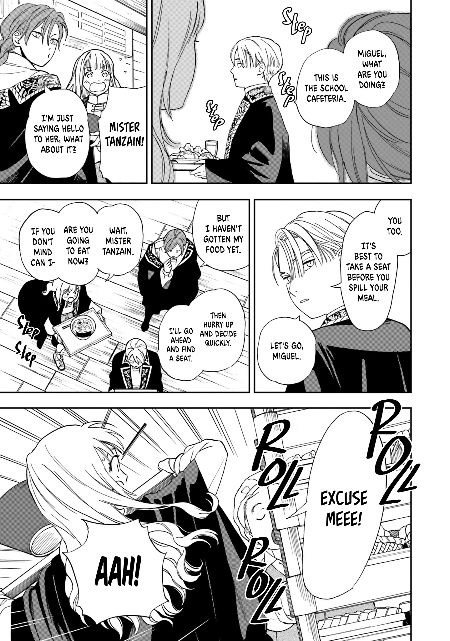 Shinimodori no Mahou Gakkou Seikatsu o, Moto Koibito to Prologue kara (※Tadashi Koukando wa Zero) Branches of the Dragon Tree 第17页