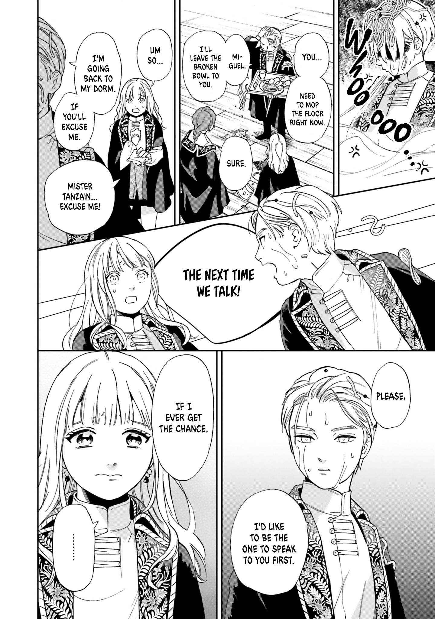 Shinimodori no Mahou Gakkou Seikatsu o, Moto Koibito to Prologue kara (※Tadashi Koukando wa Zero) Branches of the Dragon Tree 第20页