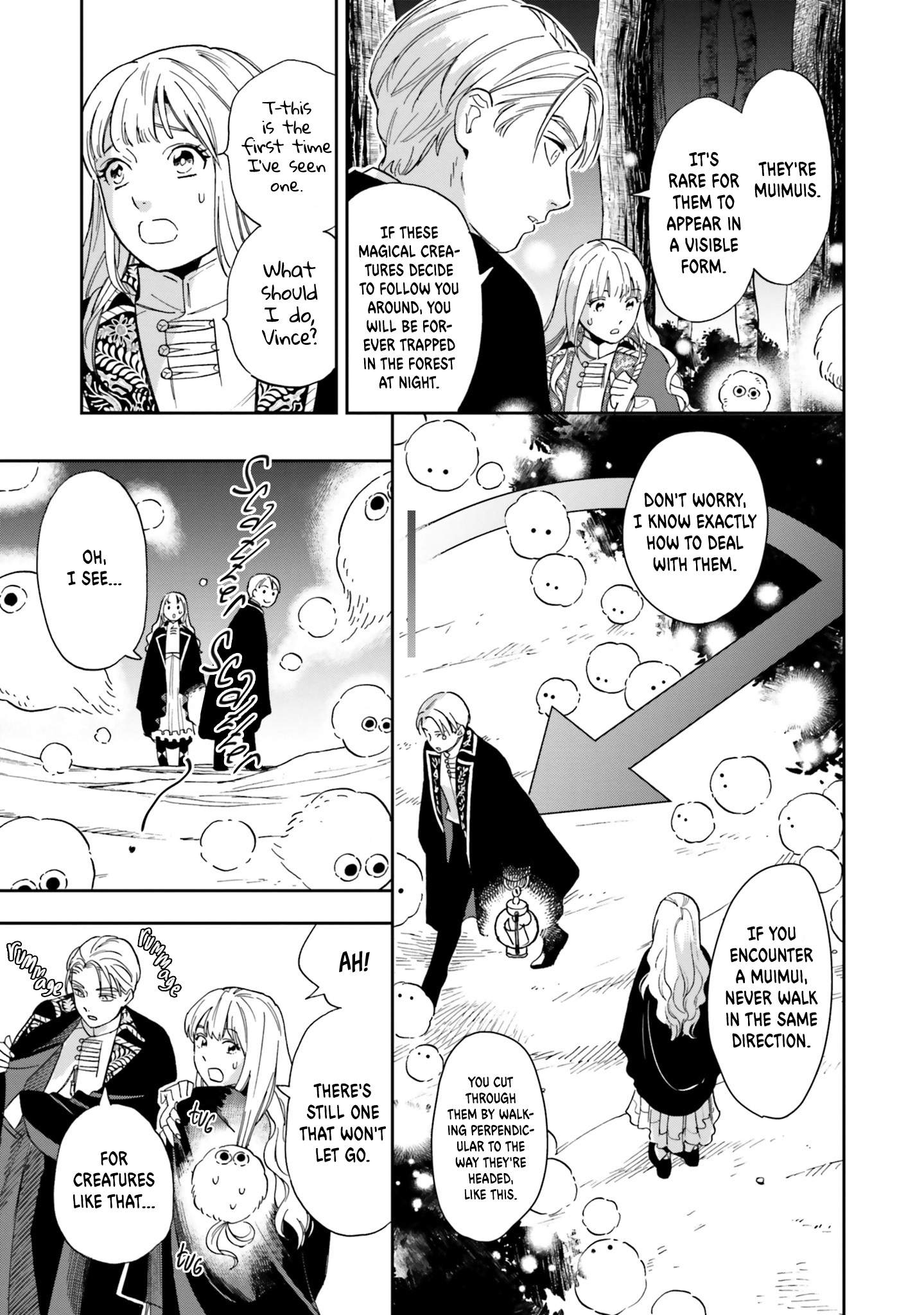 Shinimodori no Mahou Gakkou Seikatsu o, Moto Koibito to Prologue kara (※Tadashi Koukando wa Zero) Branches of the Dragon Tree 第3页