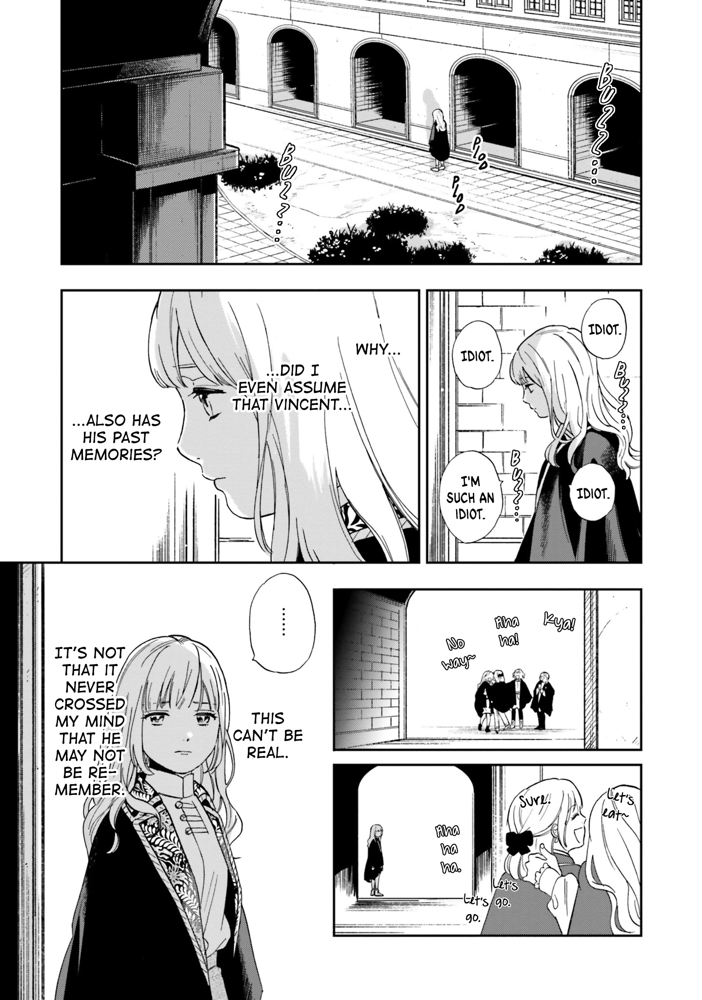 Shinimodori no Mahou Gakkou Seikatsu o, Moto Koibito to Prologue kara (※Tadashi Koukando wa Zero) Branches of the Dragon Tree 第21页